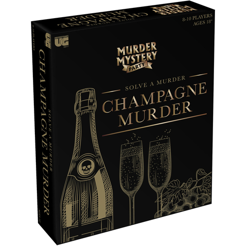 U Games Murder Mystery Party Game Champagne Murder 18y+