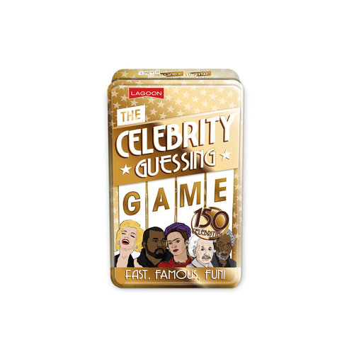 U Games Tinned Game Lagoon The Celebrity Guessing Card Game 8y+