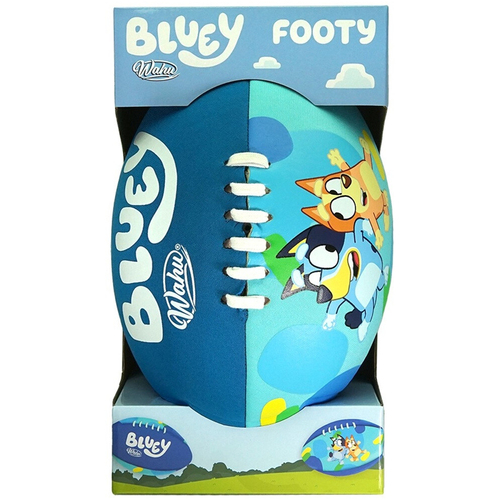 Bluey Footy Ball Football Soccer Training Outdoor Sports Kids Toy 6y+