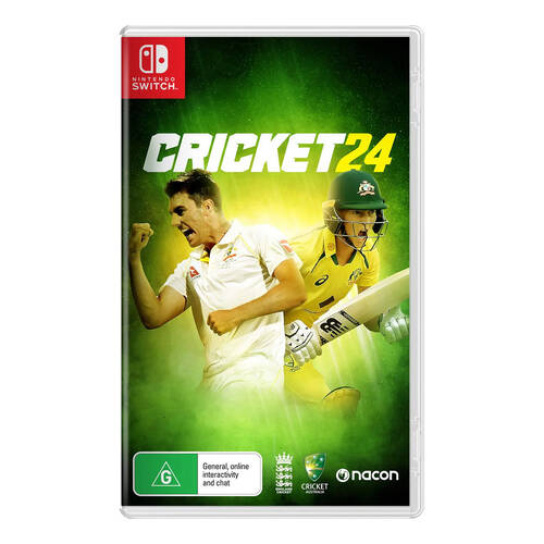 Nintendo Switch SWI Cricket 24 Video Game