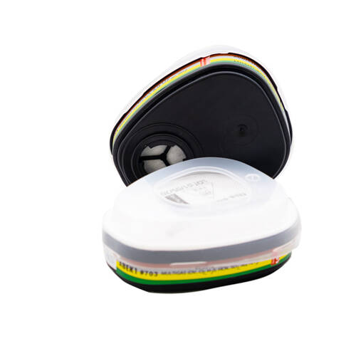 AgBoss Filter Cartridges For ABEK1 Respirator Face Mask PPE