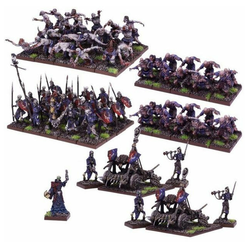 Mantic Games Kings Of War Undead Army Tabletop Miniature Toy
