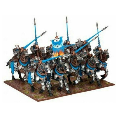 Mantic Games Kings Of War Kow Basilean Paladin Knights Miniature Toy