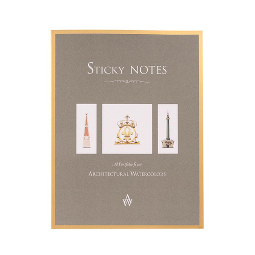 Christian Lacroix AW Folio Sticky Notes/Adhesive Memo Pad 14x21cm