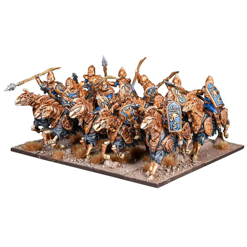 Mantic Games Kings Of War Empire Of Dust Revenant Cavalry Regiment Toy