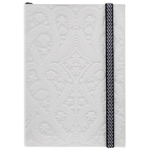 Christian Lacroix A5 Hardcover Paseo Journal Pastis White