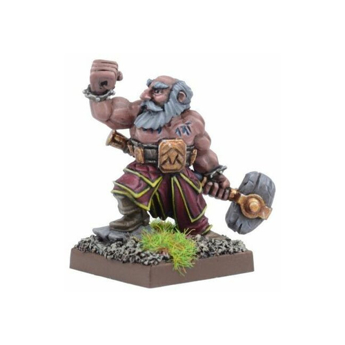 Mantic Games Kings Of War Dwarf Stone Priest Miniature Toy