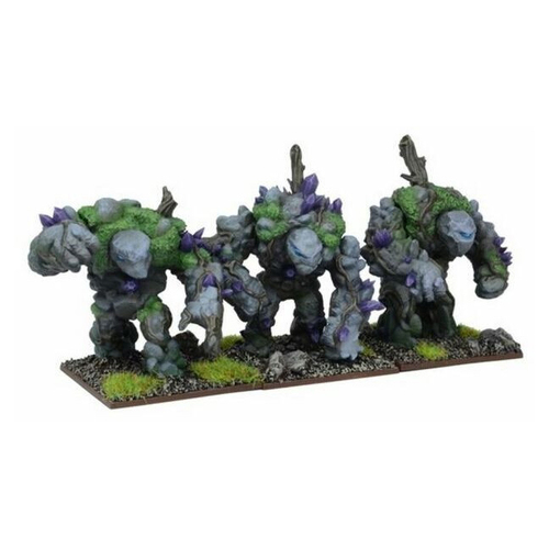 Mantic Games Kings Of War Earth Elemental Regiment Miniature Toy