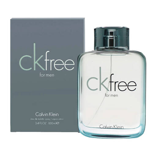 100ml Calvin Klein CKfree