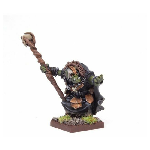 Mantic Games Kings Of War Orc Godspeaker Miniature Toy