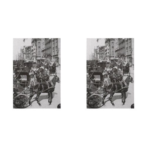 2PK Christian Lacroix NYT Layflat Pocket Book Carriages On 5th