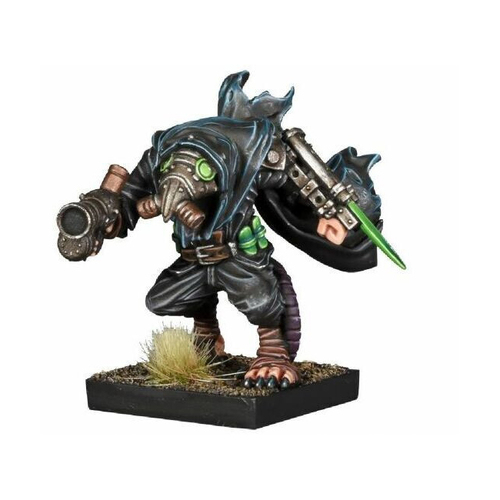 Mantic Games Kings Of War Ratkin Master Scurrier Miniature Toy
