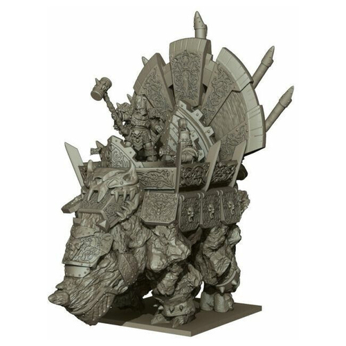 Mantic Games Kings Of War Abyssal Dwarf Hellfane Miniature Toy