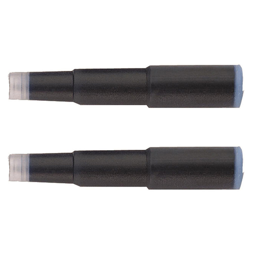 2x 6pc Cross Fountain Pen Washable Ink Cartridge - Black