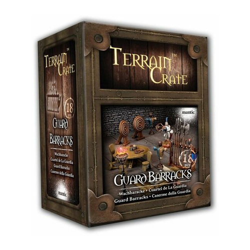 20pc Mantic Games Terrain Crate Guard Barracks TTRPG Accessory Set