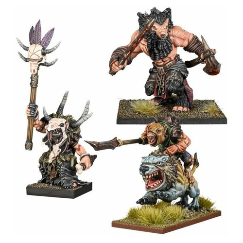 Mantic Games Vanguard Ratkin Warband Booster Miniature Toy Set