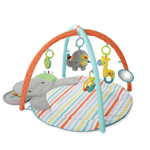 Bright Starts Hug N Cuddle Elephant Activity Gym