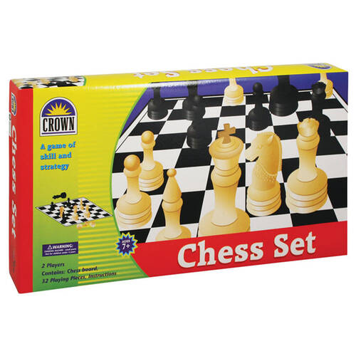 Crown Chess Set