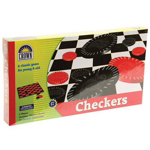 Crown Checkers Game