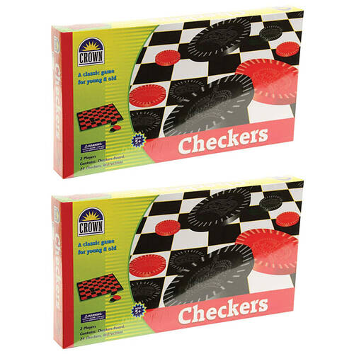 2PK Crown Checkers Game