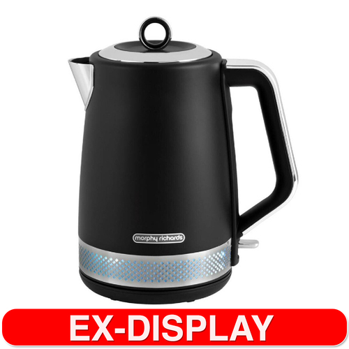 Morphy Richards 1.7L/2200W Illumination Electric Kettle - Black