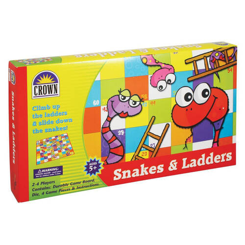 Crown Snakes & Ladder Game