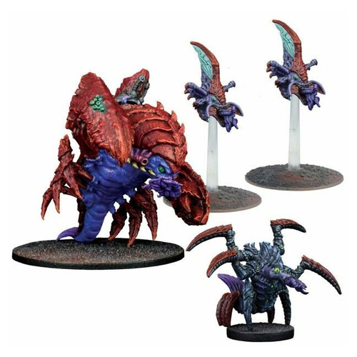 Mantic Games Deadzone Nameless Faction Booster Miniature Toy