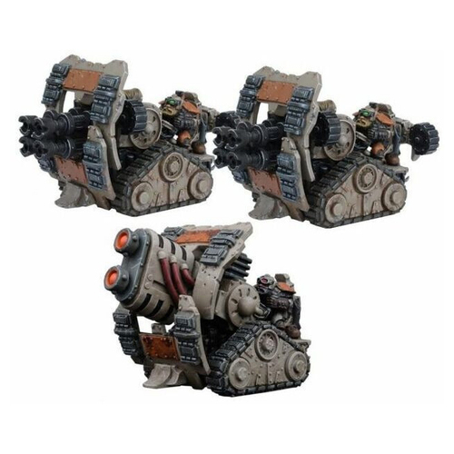 Mantic Games Firefight Forge Father Weapons Platform Formation Figure Toy