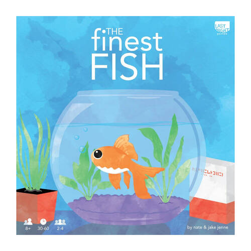 Quartermaster Direct The Finest Fish Board Game 8y+