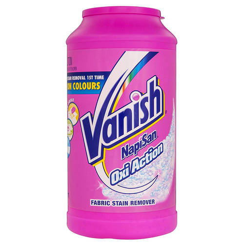 Vanish 2kg NapiSan Oxi Action Fabric Stain Remover