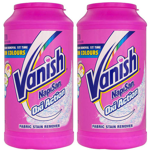 Vanish 4kg NapiSan Oxi Action Fabric Stain Remover
