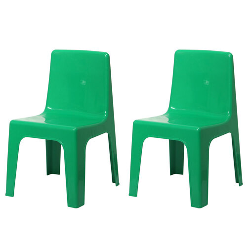 2x Tuff Play 56cm Tuff Chair Kids Furniture Seat 2-6y - Lillypad Green