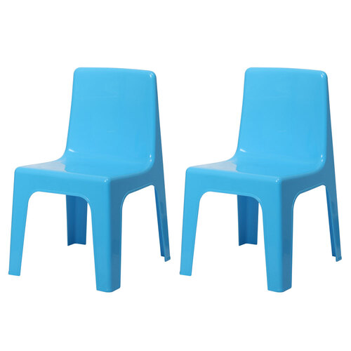 2x Tuff Play 56cm Tuff Chair Kids Furniture Seat 2-6y - Sky High Aqua