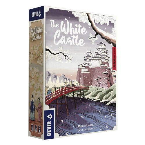 Devir Games The White Castle Strategy Board Game 12y+