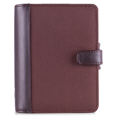 Filofax Graphic Pocket Organiser/Planner Stationery Brown