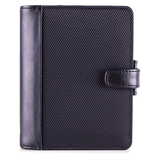 Filofax Graphic Pocket Organiser/Planner Stationery Steel Grey