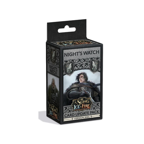 Cmon A Song Of Ice Fire Night's Watch Faction Pack Card Game 14y+