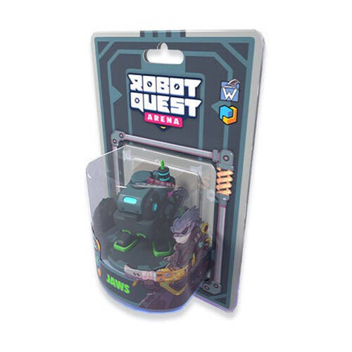 Wise Wizard Games Robot Quest Arena Jaws Robot Figure Expansion 12y+