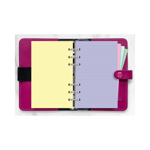 20pc Filofax Pocket Refill Ruled Office Memo/Note Bright Colour