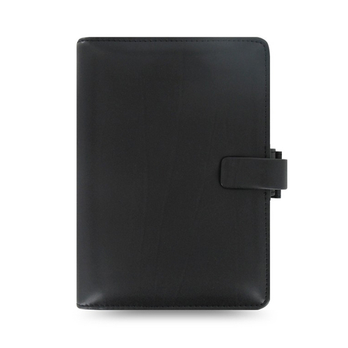 Filofax Metropol Personal Organiser Faux Leather - Black