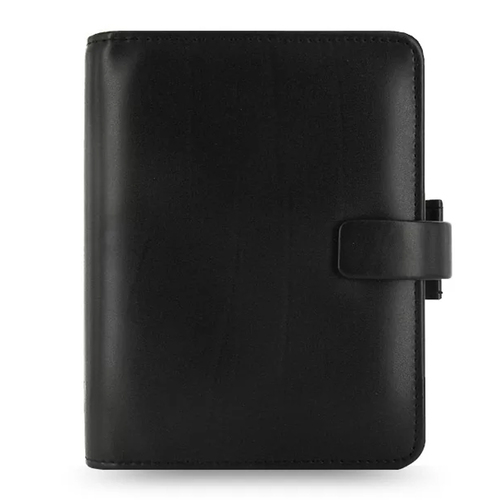Filofax Metropol Pocket Organiser Stationery Faux Leather Black