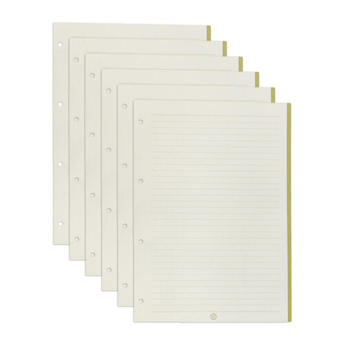 6x 30pc Lantern Studios Householed Organiser Refill Notepad Sheets