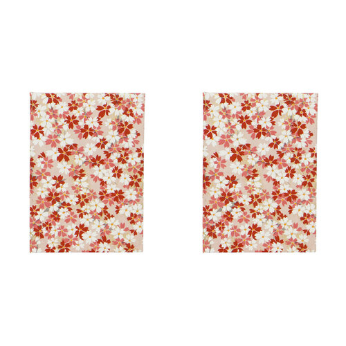 2PK Lantern Studios Japanese 6x4'' Portrait Photo Bi Frame Blossom Pink
