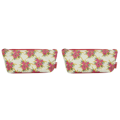 2PK Lantern Studios Botanica Accessory Bag Pouch - Flowering Gums