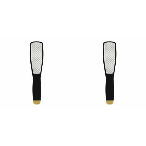 2PK Annabel Trends Gentlemans Foot File 26x6cm - Black