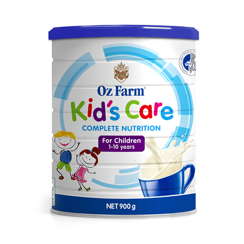 Oz Farm 900g Kid's Care Complete Nutrition Milk Powder Formula Children 1-10yrs