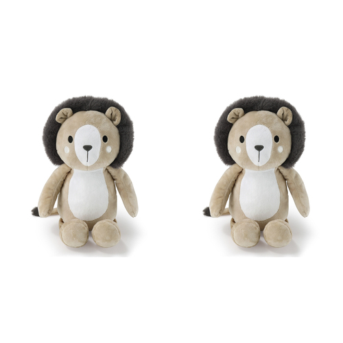 2PK The Peanutshell Madagascar Plush Toy Baby Nursery Decor