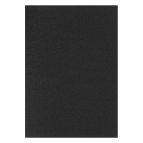 20pc Marbig Pro Presentation A4 Leathergrain Folder - Black