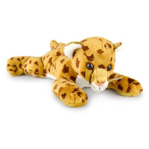 Cheetah Charlie (D) Kids 23cm Soft Toy 3y+