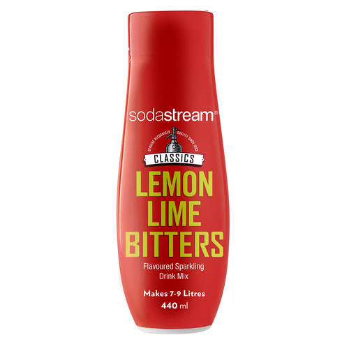 SodaStream 440ml Classics Lemon Lime Bitters